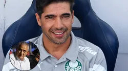Abel Ferreira durante partida entre Palmeiras e Ahtletico/PR, no Allianz Parque, pelo Campeonato Brasileiro, no dia 12/05/2024. Fotos: Yuri Murakami e Rodilei Morais/IMAGO/Fotoarena