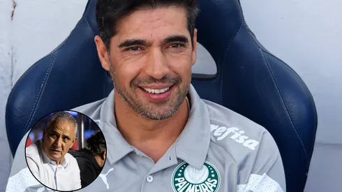 Abel Ferreira durante partida entre Palmeiras e Ahtletico/PR, no Allianz Parque, pelo Campeonato Brasileiro, no dia 12/05/2024. Fotos: Yuri Murakami e Rodilei Morais/IMAGO/Fotoarena