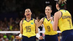 Seleção Brasileira de vôlei feminino está na semifinal das Olimpíadas 2024