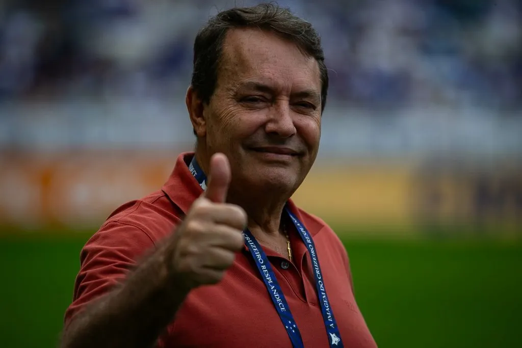 Pedro Lourenço dono da SAF do Cruzeiro - Foto: AGIF