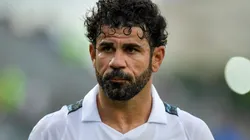 Diego Costa durante partida entre Vasco e Grêmio, em São Januário, pelo Campeonato Brasileiro, no dia 14/04/2024.