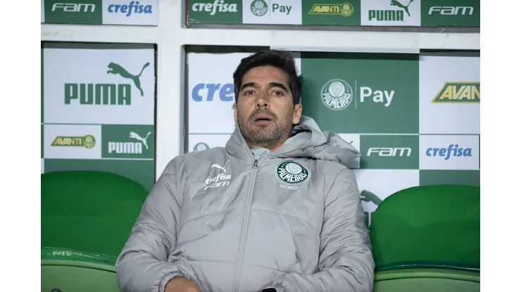 Meia pediu para sair do Palmeiras de Abel Ferreira
