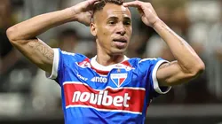 Breno Lopes durante partida entre Atlético/MG e Fortaleza, na Arena MRV, pelo Campeonato Brasileiro, no dia 23/06/2024.