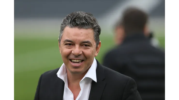 Marcelo Gallardo está de volta ao comando do River Plate