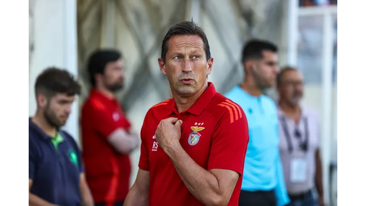 Treinador do Benfica