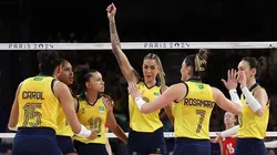 Seleção Brasileira de vôlei feminino brilhou na primeira fase das Olimpíadas 2024
