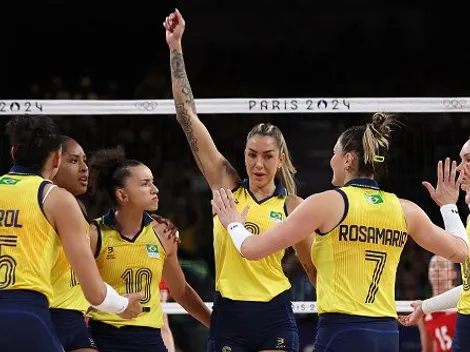 Brasil x República Dominicana: Saiba como assistir ao vôlei feminino nas Olimpíadas 2024
