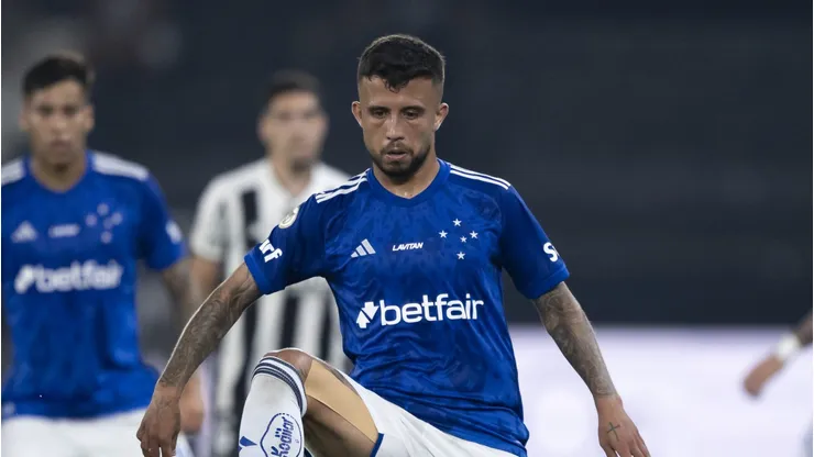 Foto: Jorge Rodrigues/AGIF - Matheus Henrique jogador do Cruzeiro.