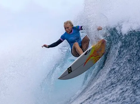 Olimpíadas 2024: Tatiana Weston-Webb fica com a prata no surfe feminino