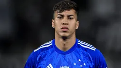 RJ - RIO DE JANEIRO - 27/07/2024 - BRASILEIRO A 2024, BOTAFOGO X CRUZEIRO - Kaio Jorge jogador do Cruzeiro durante partida contra o Botafogo no estadio Engenhao pelo campeonato Brasileiro A 2024. Foto: Thiago Ribeiro/AGIF