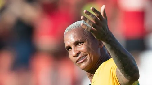 MT - RONDONOPOLIS - 06/04/2024 - MATO-GROSSENSE 2024, UNIAO RONDONOPOLIS X CUIABA FINAL - Deyverson jogador do Cuiaba durante partida contra o Uniao Rondonopolis no estadio Caldeirao pelo campeonato Mato-grossense 2024. Foto: Gil Gomes/AGIF