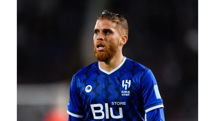 Prince Moulay Abdellah Rabat, Morocco - February 11: Gustavo Cuellar of Al Hilal walks in the field during the FIFA Club World Cup Morocco 2022 Final match between Real Madrid v Al Hilal at Prince Moulay Abdellah on February 11, 2023 in Rabat, Morocco. Photo by Marcio Machado/Eurasia Images Eurasia Sport Images / SPP PUBLICATIONxNOTxINxBRAxMEX Copyright: xEurasiaxSportxImagesx/xSPPx spp-en-EuSpIm-MM3_Madrid_AlHilal_11Feb2023_RB2713