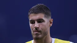 Pedro Raul em partida do Campeonato Brasileiro