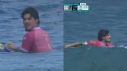 Gabriel Medina perde o ouro nas Olimpíadas 2024 - Foto: Globo