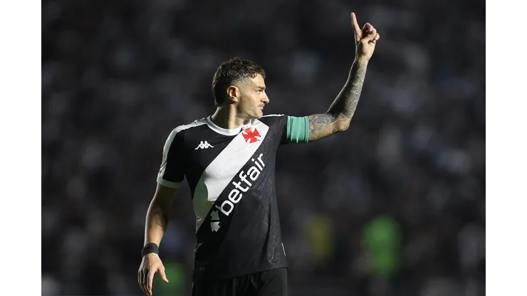 Pablo Vegetti do Vasco da Gama.(Foto de Wagner Meier/Getty Images)