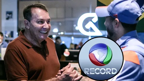 Pedrinho BH negocia com a Record pelos direitos do Brasileirão Série A de 2025 a 2029 - Fotos: Gustavo Aleixo/CEC e Divulgação/Record