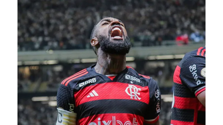 Gerson e a homenagem para Adílio no Flamengo