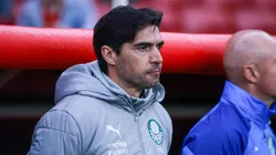 Vidente prevê que Palmeiras de Abel não avançará contra o Flamengo pela Copa do Brasil. Foto: Maxi Franzoi/AGIF