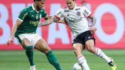 Palmeiras e Flamengo brigam por vaga na próxima fase da Copa do Brasil.