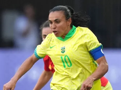 CBF recorre ao TAS para liberação da Marta em Brasil x Espanha