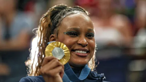 - Rebeca Andrade é ouro olímpico e deixa todo mundo feliz