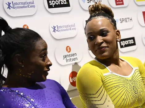 Após derrota, Simone Biles se manifesta e cita Rebeca Andrade