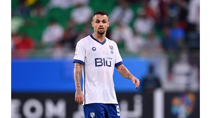 FUSSBALL AFC CHAMPIONS LEAGUE SAISON 2022/2023 Halbfinale in Doha Al Duhail SC - Al-Hilal Saudi FC 26.02.2023 Michael Richard Delgado de Oliveira Al-Hilal *** FOOTBALL AFC CHAMPIONS LEAGUE SEASON 2022 2023 Semifinals in Doha Al Duhail SC Al-Hilal Saudi FC 26 02 2023 Michael Richard Delgado de Oliveira Al Hilal
