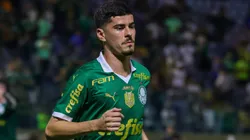 Rômulo, meia do Palmeiras, não teve muito espaço em 2024