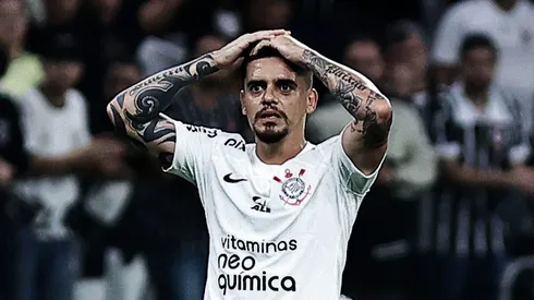 Fagner no Corinthians. Foto: Fabio Giannelli/AGIF