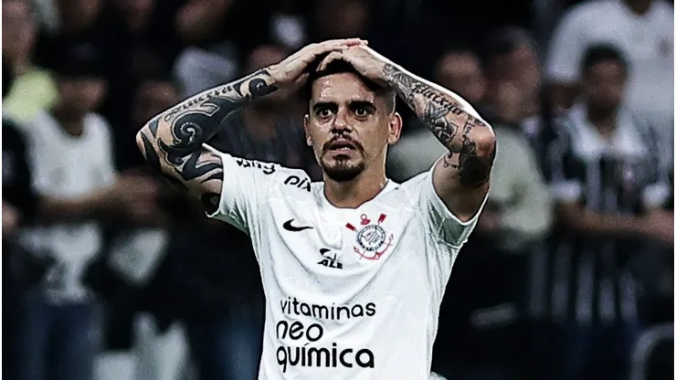 Fagner no Corinthians. Foto: Fabio Giannelli/AGIF