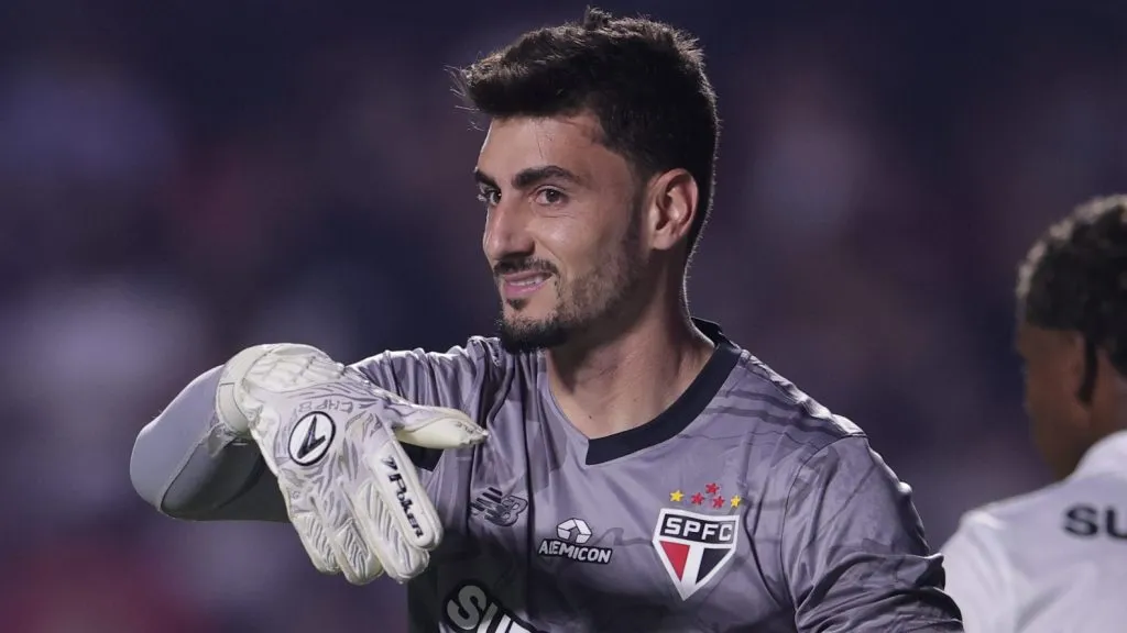 Rafael do São Paulo. Foto: Ettore Chiereguini/AGIF