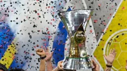 Troféu Campeonato Brasileiro. Foto: Thiago Ribeiro/AGIF.