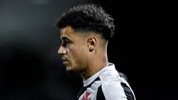 RJ - RIO DE JANEIRO - 03/08/2024 - BRASILEIRO A 2024, VASCO X BRAGANTINO - Philippe Coutinho jogador do Vasco durante partida contra o Bragantino no estadio Sao Januario pelo campeonato Brasileiro A 2024.