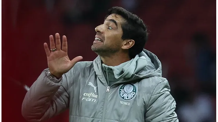 Abel Ferreira não se calou sobre o momento complicado do Palestra