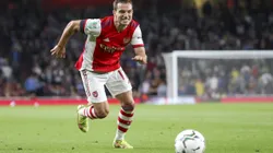 Cédric Soares foi oferecido - Foto: Getty Images