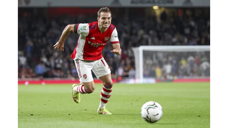 Cédric Soares foi oferecido - Foto: Getty Images