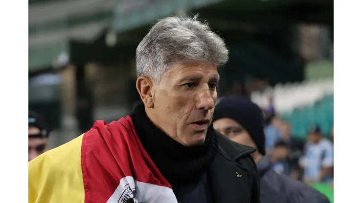 Renato Gaúcho falou que Grêmio não cai