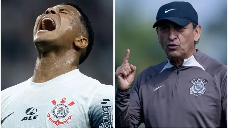Wesley recebeu alerta do técnico Ramón Díaz
