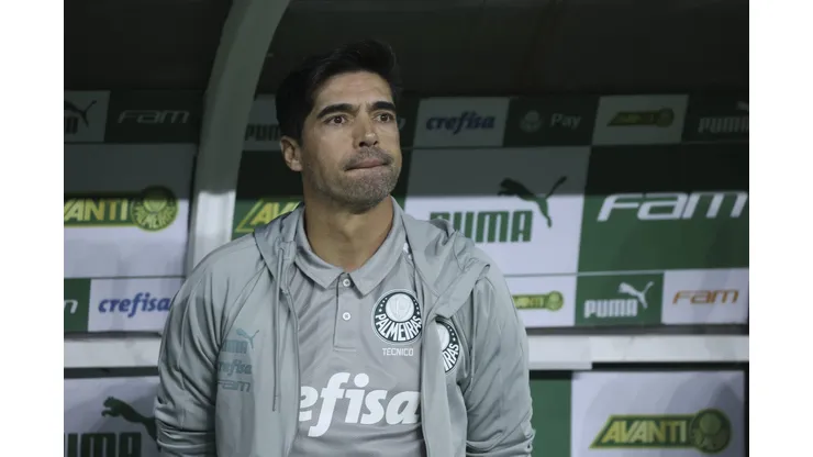 Abel Ferreira falou de propostas no Palmeiras