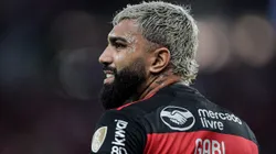 Gabigol jogador do Flamengo durante partida contra o Bolivar no estadio Maracana pelo campeonato Copa Libertadores 2024.