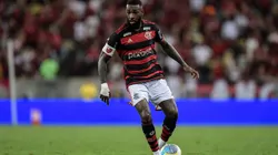 Gerson jogador do Flamengo. Foto: Thiago Ribeiro/AGIF