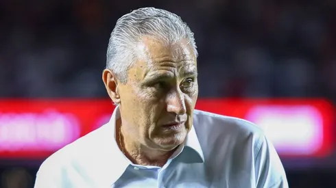 SP - SAO PAULO - 03/08/2024 - BRASILEIRO A 2024, SAO PAULO X FLAMENGO - Tite tecnico do Flamengo durante partida contra o Sao Paulo no estadio Morumbi pelo campeonato Brasileiro A 2024. Foto: Marco Miatelo/AGIF