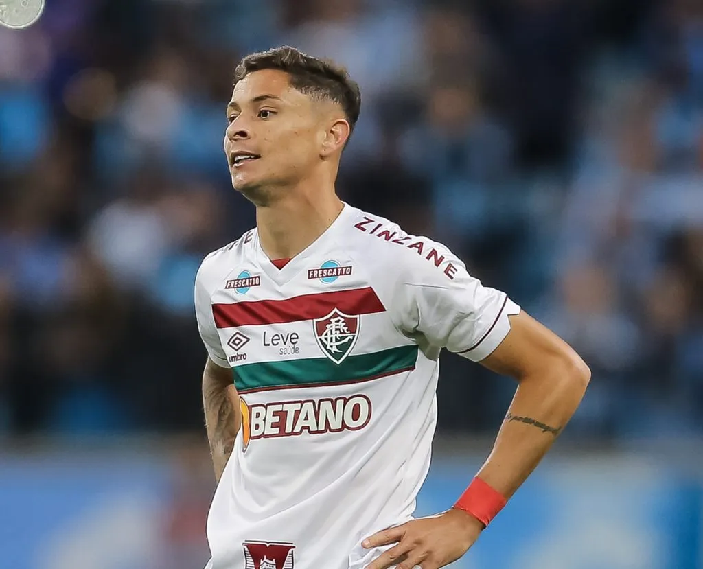 Diogo Barbosa, ex-jogador do Fluminense e Cruzeiro