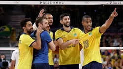 Seleção Brasileira de vôlei masculino busca vaga à semifinal das Olimpíadas 2024 nesta segunda (5)