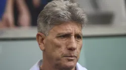 PR - CURITIBA - 04/08/2024 - BRASILEIRO A 2024, ATHLETICO-PR X GREMIO - Renato Portaluppi tecnico do Gremio durante partida contra o Athletico-PR no estadio Arena da Baixada pelo campeonato Brasileiro A 2024. Foto: Gabriel Machado/AGIF