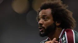Marcelo, jogador do Fluminense, recebeu novas coordenadas de Mano Menezes.