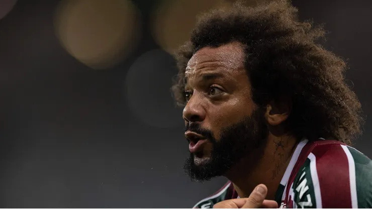 Marcelo, jogador do Fluminense, recebeu novas coordenadas de Mano Menezes.