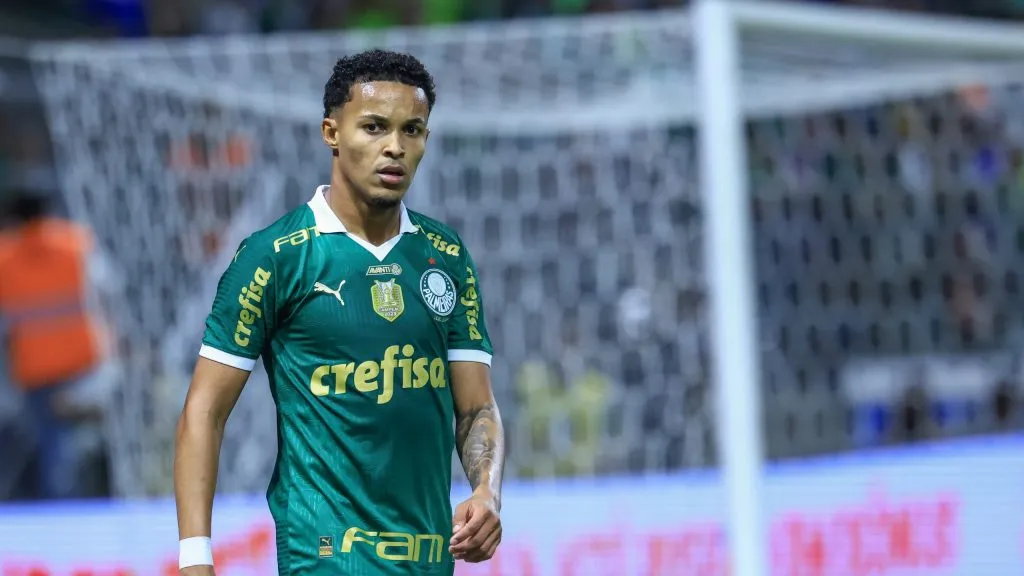 Atacante do Verdão não agradou à torcida