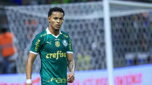 Atacante do Verdão não agradou à torcida Foto: Marcello Zambrana/AGIF