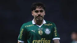 Maurício, ex-jogador do Inter, atualmente no Palmeiras.